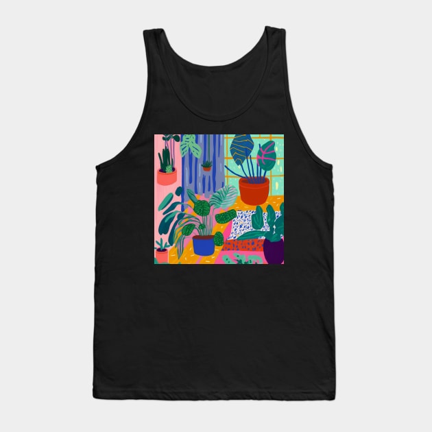 The plant parlor Tank Top by RoseAesthetic